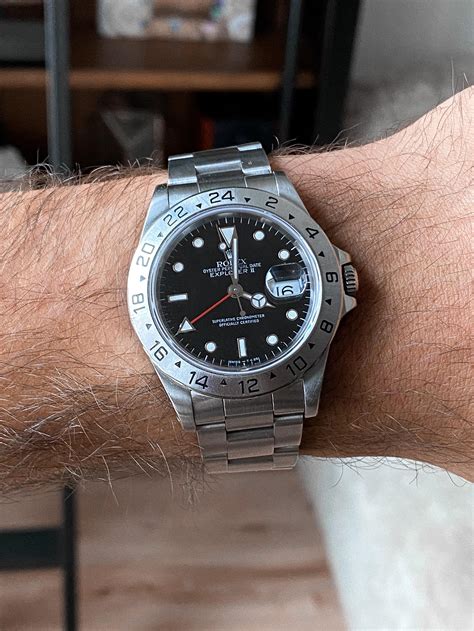 rolex explorere 2 165700